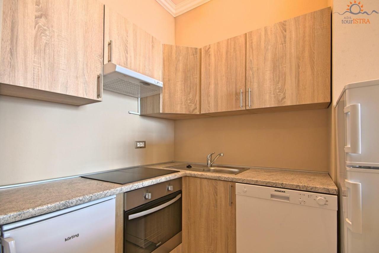 Rotonda Inn Novigrad Novigrad  Bagian luar foto